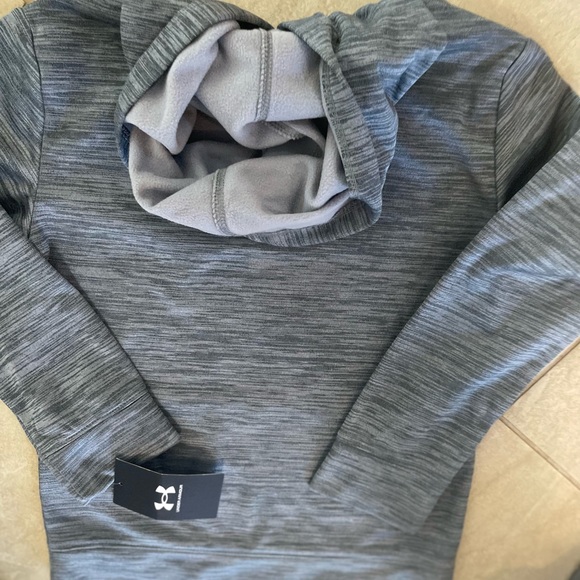 Under Armour Twist Sportstyle Logo Graphic Hoodie - Picture 5 of 6